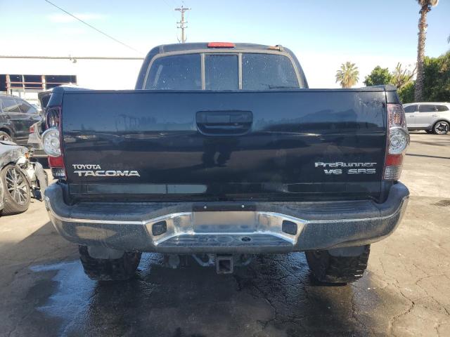 5TFJU4GN3DX049305 - 2013 TOYOTA TACOMA DOUBLE CAB PRERUNNER BLACK photo 6