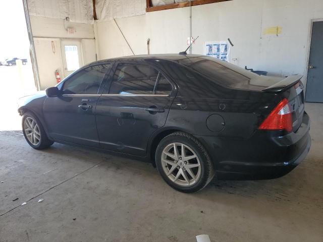 3FAHP0JAXBR193921 - 2011 FORD FUSION SEL BLACK photo 2