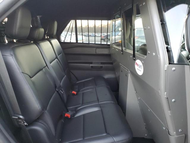 1FM5K8AC6PGA17180 - 2023 FORD EXPLORER POLICE INTERCEPTOR Gümüş foto 11