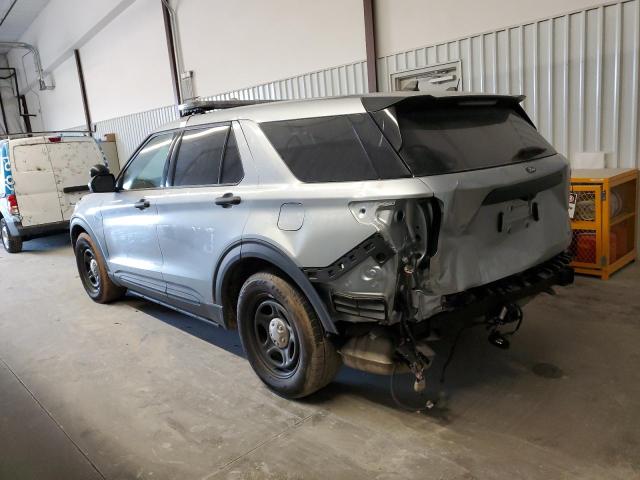 1FM5K8AC6PGA17180 - 2023 FORD EXPLORER POLICE INTERCEPTOR Gümüş foto 2