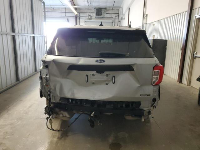 1FM5K8AC6PGA17180 - 2023 FORD EXPLORER POLICE INTERCEPTOR Gümüş foto 6