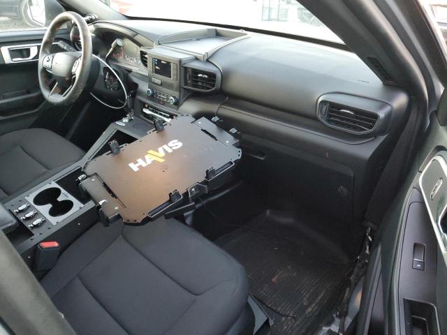 1FM5K8AC6PGA17180 - 2023 FORD EXPLORER POLICE INTERCEPTOR Gümüş foto 8