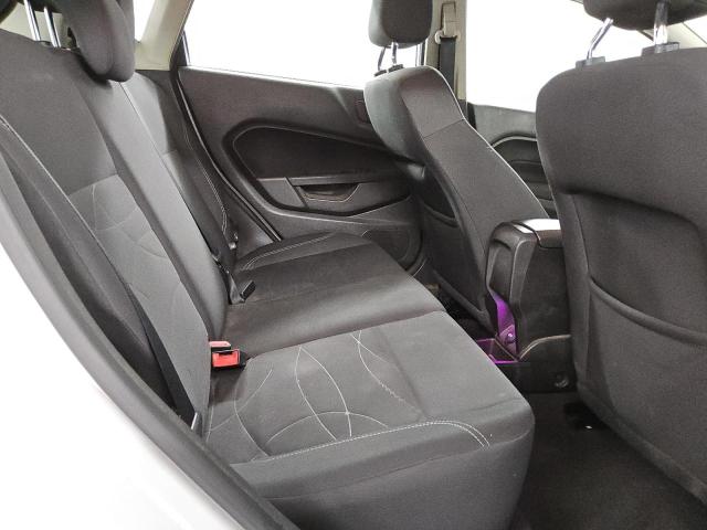 3FADP4EJ9HM136096 - 2017 FORD FIESTA SE WHITE photo 10