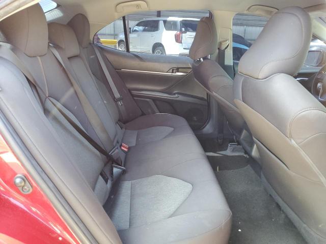 4T1C11AKXLU334416 - 2020 TOYOTA CAMRY LE Rojo foto 10