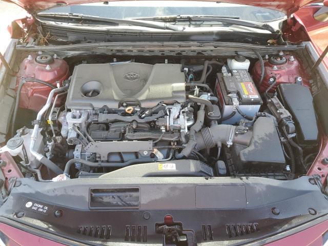 4T1C11AKXLU334416 - 2020 TOYOTA CAMRY LE Rojo foto 11