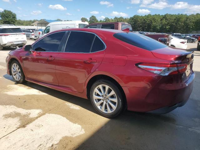 4T1C11AKXLU334416 - 2020 TOYOTA CAMRY LE Rojo foto 2