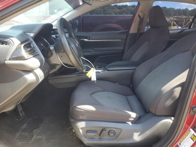 4T1C11AKXLU334416 - 2020 TOYOTA CAMRY LE Rojo foto 7