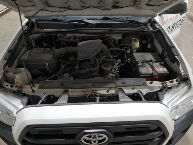 5TFRX5GN3GX056145 - 2016 TOYOTA TACOMA ACCESS CAB Белый фото 11
