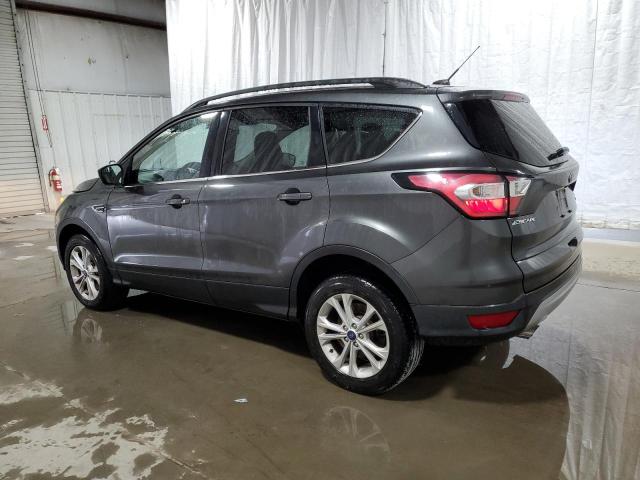 1FMCU9GD5JUD06082 - 2018 FORD ESCAPE SE Szary zdjęcie 2