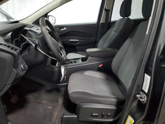 1FMCU9GD5JUD06082 - 2018 FORD ESCAPE SE Szary zdjęcie 7