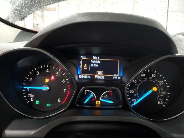 1FMCU9GD5JUD06082 - 2018 FORD ESCAPE SE Szary zdjęcie 9