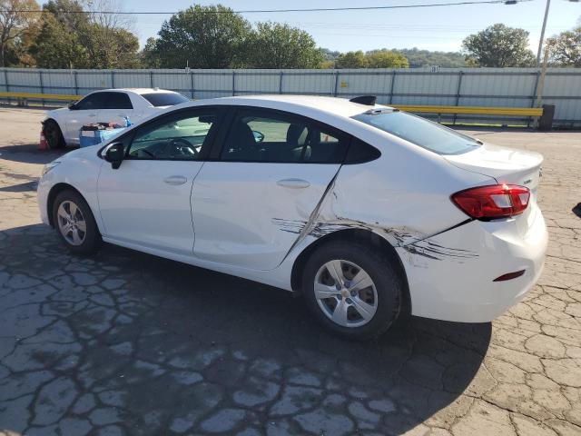 1G1BC5SM5J7162477 - 2018 CHEVROLET CRUZE LS WHITE photo 2