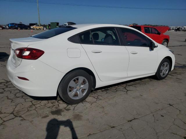 1G1BC5SM5J7162477 - 2018 CHEVROLET CRUZE LS WHITE photo 3