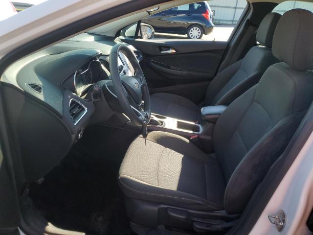 1G1BC5SM5J7162477 - 2018 CHEVROLET CRUZE LS WHITE photo 7