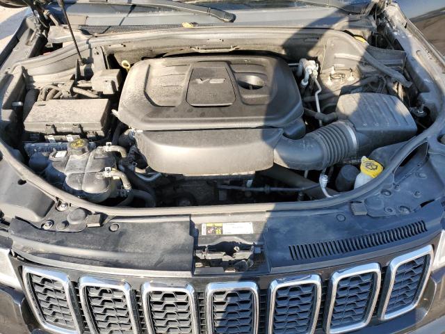 1C4RJFAG7HC730050 - 2017 JEEP GRAND CHER LAREDO Սև լուսանկար 12