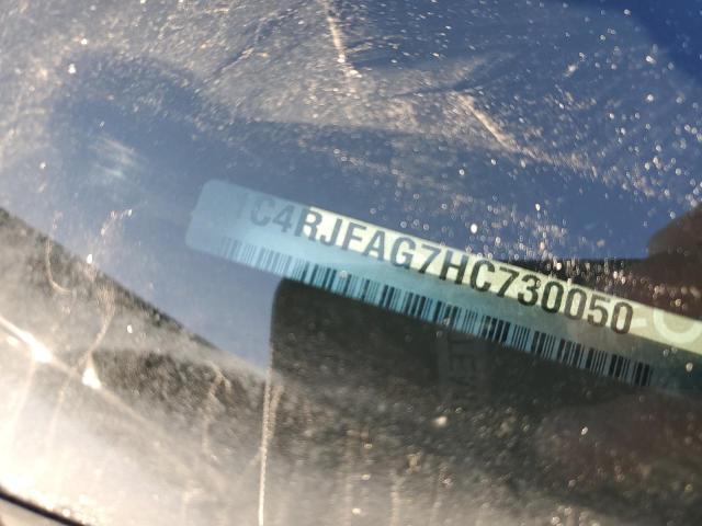 1C4RJFAG7HC730050 - 2017 JEEP GRAND CHER LAREDO Սև լուսանկար 13