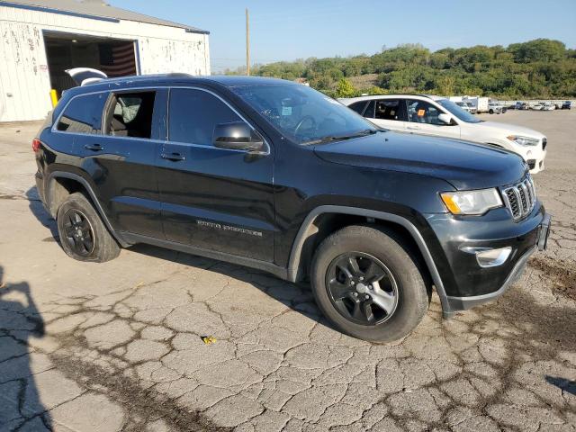 1C4RJFAG7HC730050 - 2017 JEEP GRAND CHER LAREDO Սև լուսանկար 4