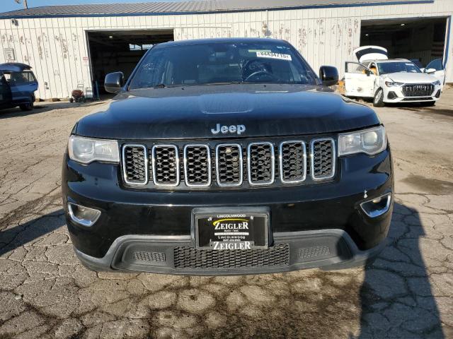 1C4RJFAG7HC730050 - 2017 JEEP GRAND CHER LAREDO Սև լուսանկար 5