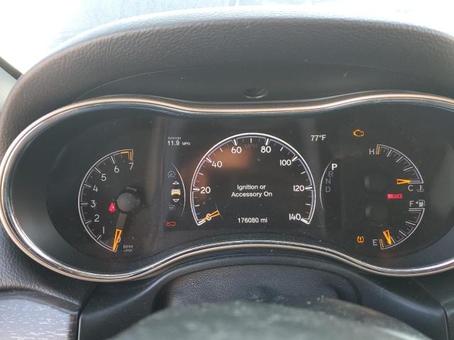 1C4RJFAG7HC730050 - 2017 JEEP GRAND CHER LAREDO Սև լուսանկար 9