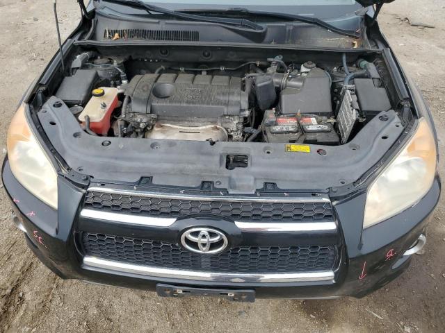 2T3DF4DV5BW153310 - 2011 TOYOTA RAV4 LIMITED Սև լուսանկար 12