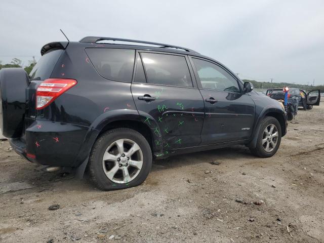 2T3DF4DV5BW153310 - 2011 TOYOTA RAV4 LIMITED Սև լուսանկար 3