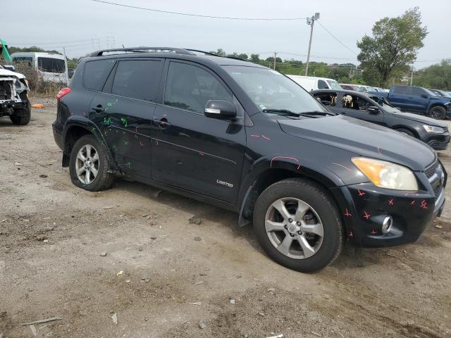 2T3DF4DV5BW153310 - 2011 TOYOTA RAV4 LIMITED Սև լուսանկար 4