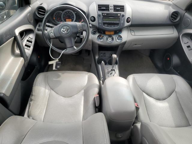2T3DF4DV5BW153310 - 2011 TOYOTA RAV4 LIMITED Սև լուսանկար 8