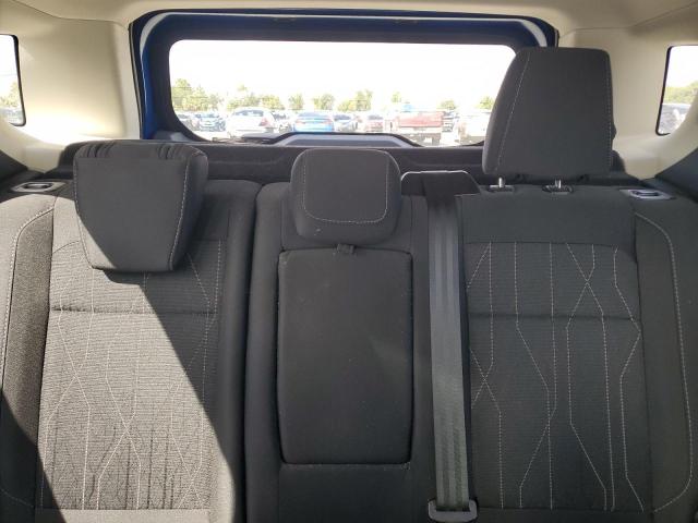 MAJ3S2GE9KC289391 - 2019 FORD ECOSPORT SE BLUE photo 10