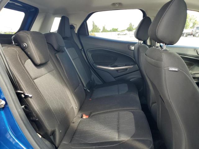 MAJ3S2GE9KC289391 - 2019 FORD ECOSPORT SE BLUE photo 11