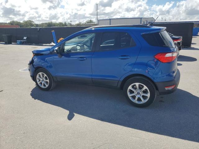 MAJ3S2GE9KC289391 - 2019 FORD ECOSPORT SE BLUE photo 2