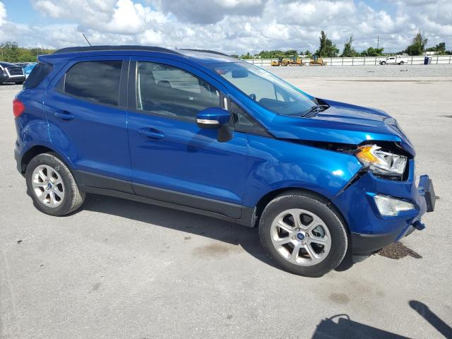 MAJ3S2GE9KC289391 - 2019 FORD ECOSPORT SE BLUE photo 4