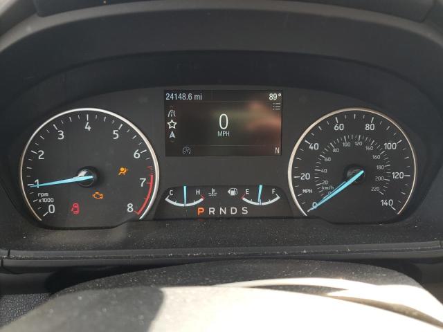 MAJ3S2GE9KC289391 - 2019 FORD ECOSPORT SE BLUE photo 9