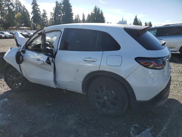 3CZRZ2H55RM718494 - 2024 HONDA HR-V SPORT WHITE photo 2