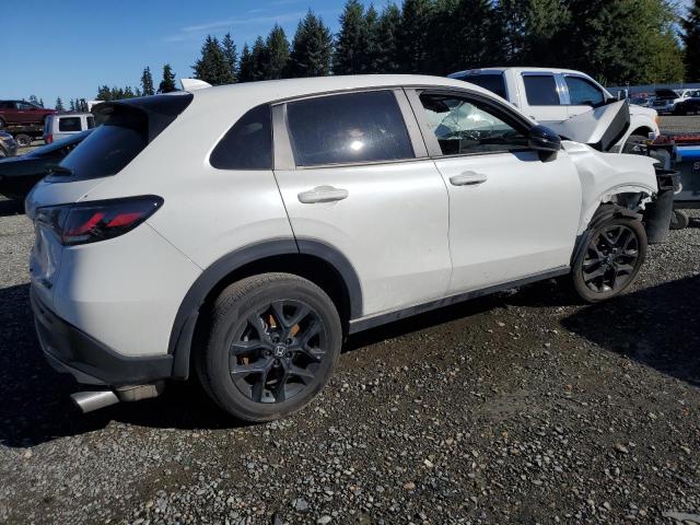 3CZRZ2H55RM718494 - 2024 HONDA HR-V SPORT WHITE photo 3