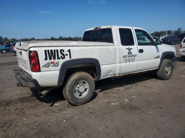 1GCHK29D66E279822 - 2006 CHEVROLET SILVERADO K2500 HEAVY DUTY WHITE photo 3