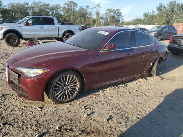 2017 ALFA ROMEO GIULIA TI Q4, 