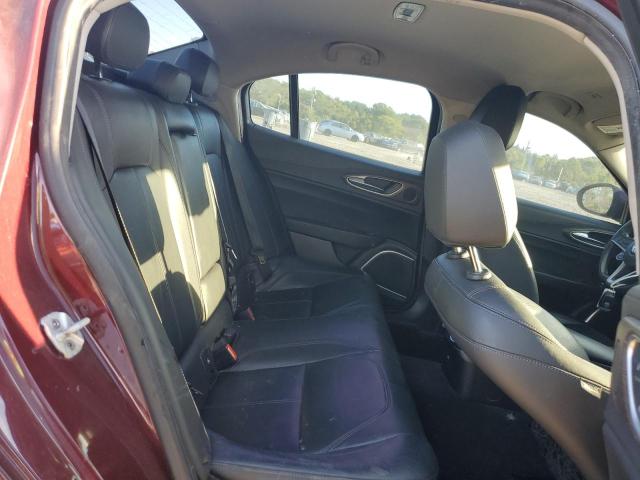 ZARFAEEN4H7557351 - 2017 ALFA ROMEO GIULIA TI Q4 BURGUNDY photo 10