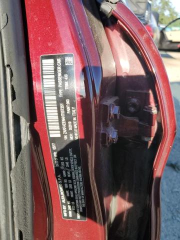 ZARFAEEN4H7557351 - 2017 ALFA ROMEO GIULIA TI Q4 BURGUNDY photo 13