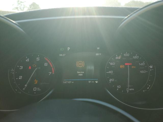 ZARFAEEN4H7557351 - 2017 ALFA ROMEO GIULIA TI Q4 BURGUNDY photo 9