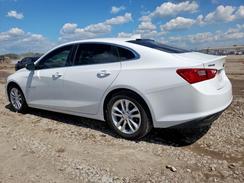 1G1ZE5ST7HF190815 - 2017 CHEVROLET MALIBU LT WHITE photo 2