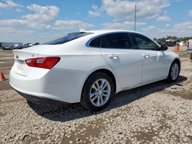 1G1ZE5ST7HF190815 - 2017 CHEVROLET MALIBU LT WHITE photo 3