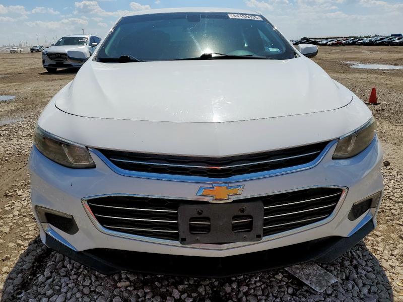 1G1ZE5ST7HF190815 - 2017 CHEVROLET MALIBU LT WHITE photo 5