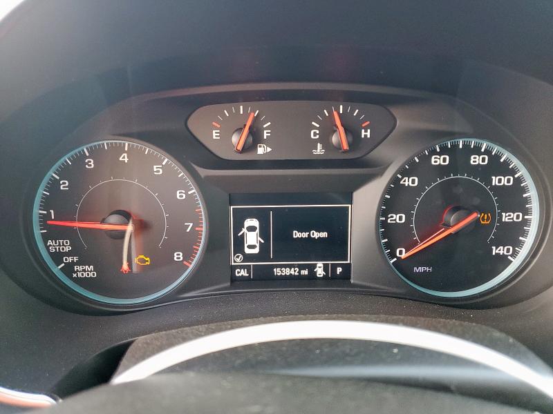 1G1ZE5ST7HF190815 - 2017 CHEVROLET MALIBU LT WHITE photo 9