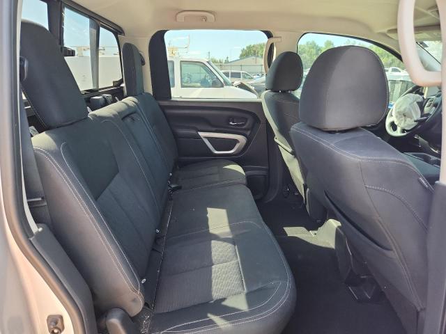 1N6AA1EK6KN518229 - 2019 NISSAN TITAN S SILVER photo 10