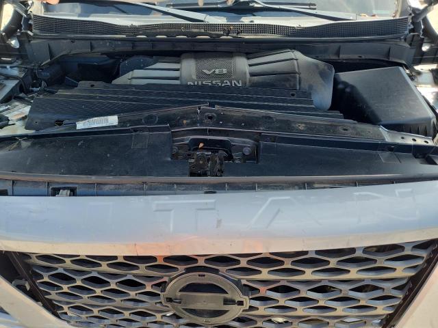 1N6AA1EK6KN518229 - 2019 NISSAN TITAN S SILVER photo 11