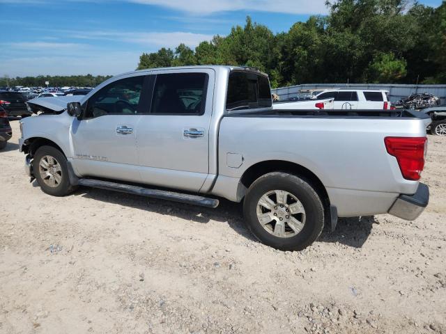 1N6AA1EK6KN518229 - 2019 NISSAN TITAN S SILVER photo 2