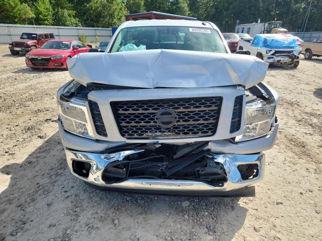 1N6AA1EK6KN518229 - 2019 NISSAN TITAN S SILVER photo 5