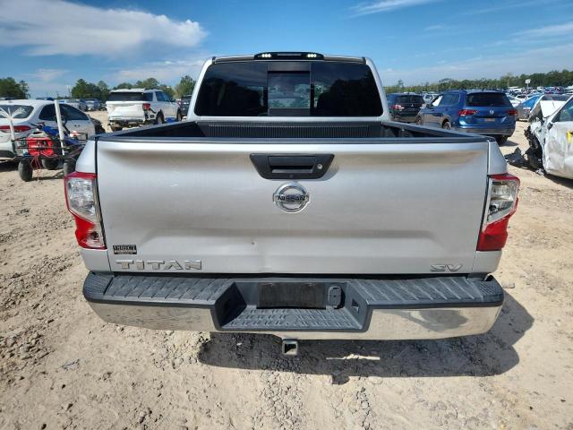 1N6AA1EK6KN518229 - 2019 NISSAN TITAN S SILVER photo 6