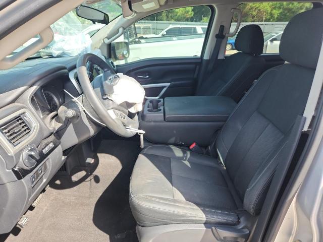 1N6AA1EK6KN518229 - 2019 NISSAN TITAN S SILVER photo 7
