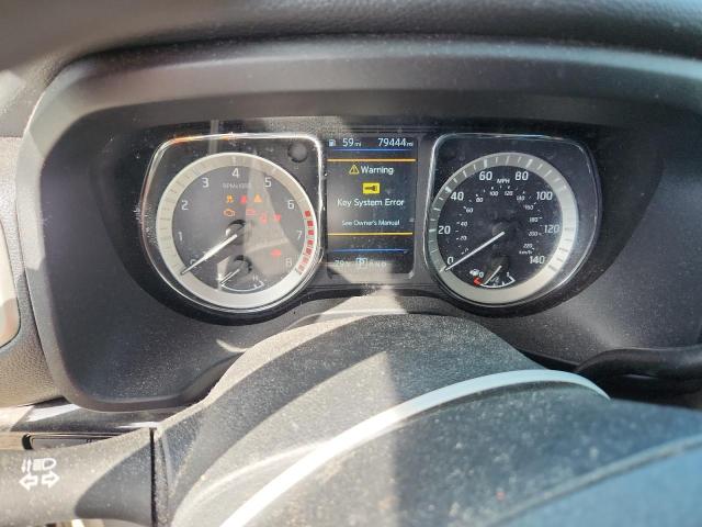 1N6AA1EK6KN518229 - 2019 NISSAN TITAN S SILVER photo 9